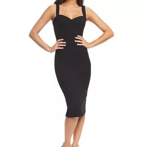 Dress the Population Classic Black Dress